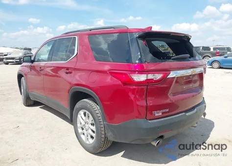 2021 Chevrolet Traverse Fwd Lt Cloth from USA, damaged, VIN 1GNERGKW1MJ203296